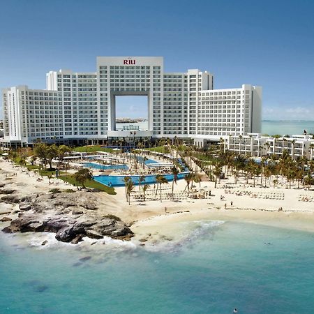 Riu Palace Peninsula Hotel Cancún Eksteriør billede