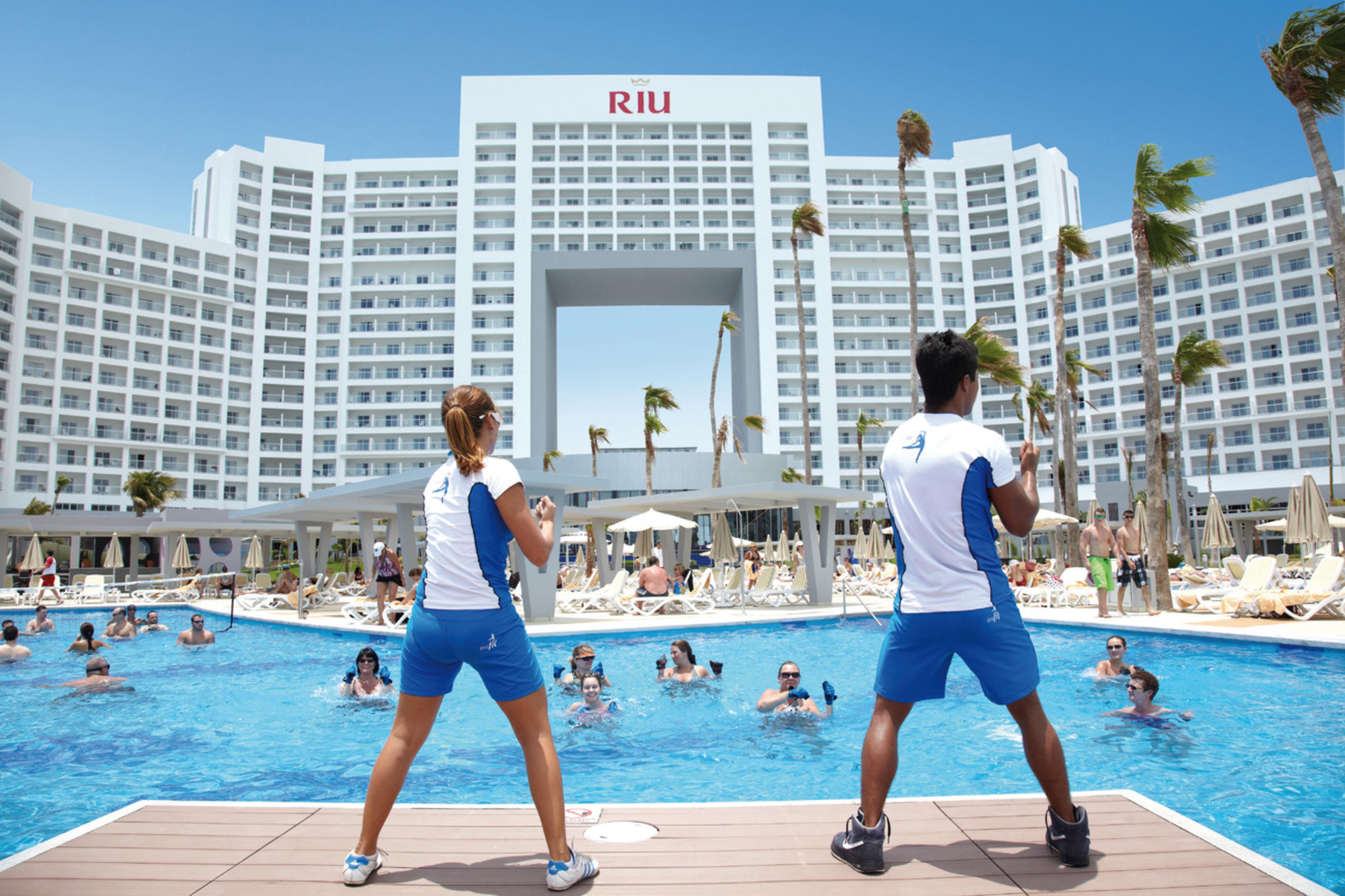 Riu Palace Peninsula Hotel Cancún Eksteriør billede