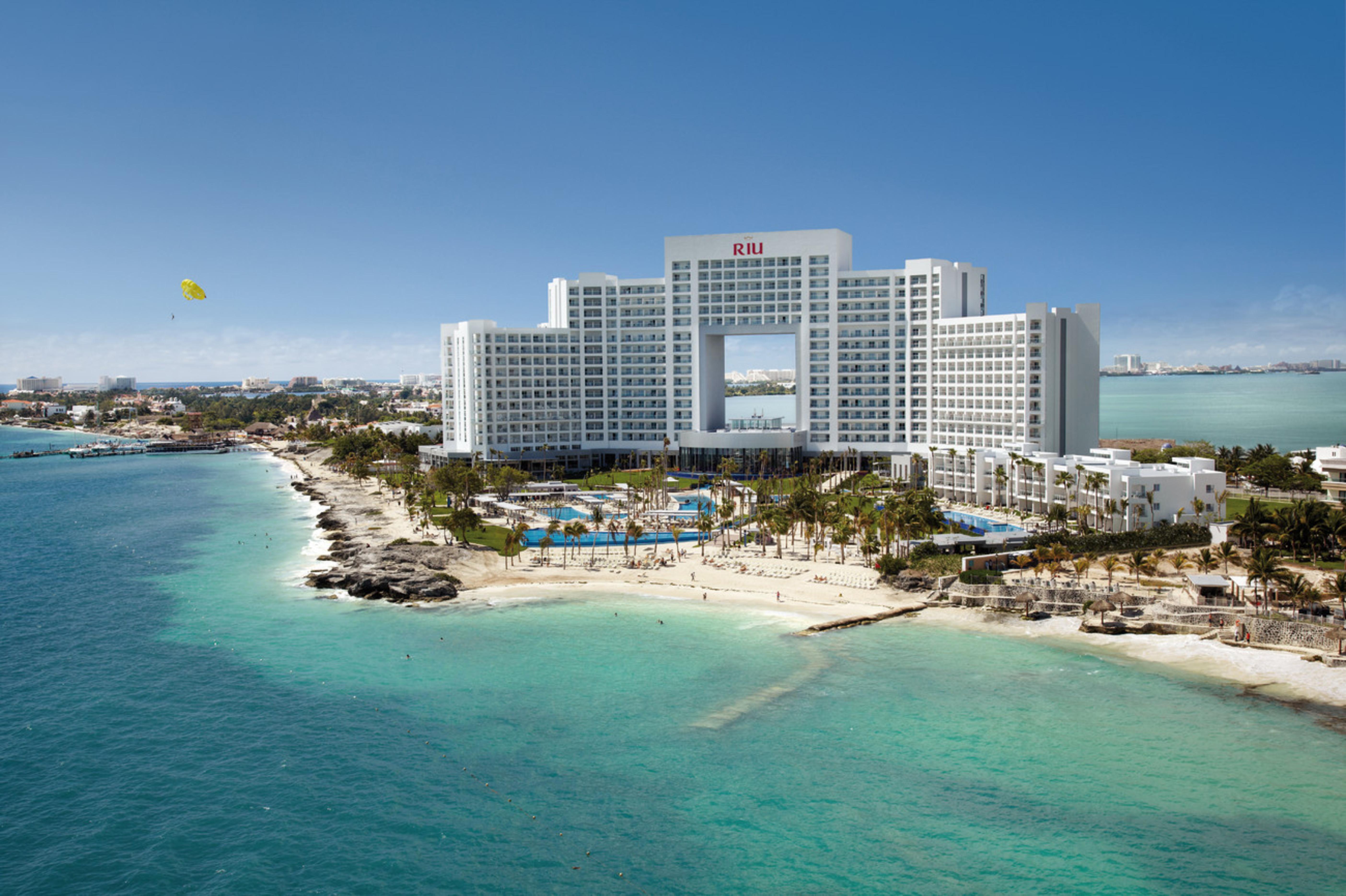 Riu Palace Peninsula Hotel Cancún Eksteriør billede