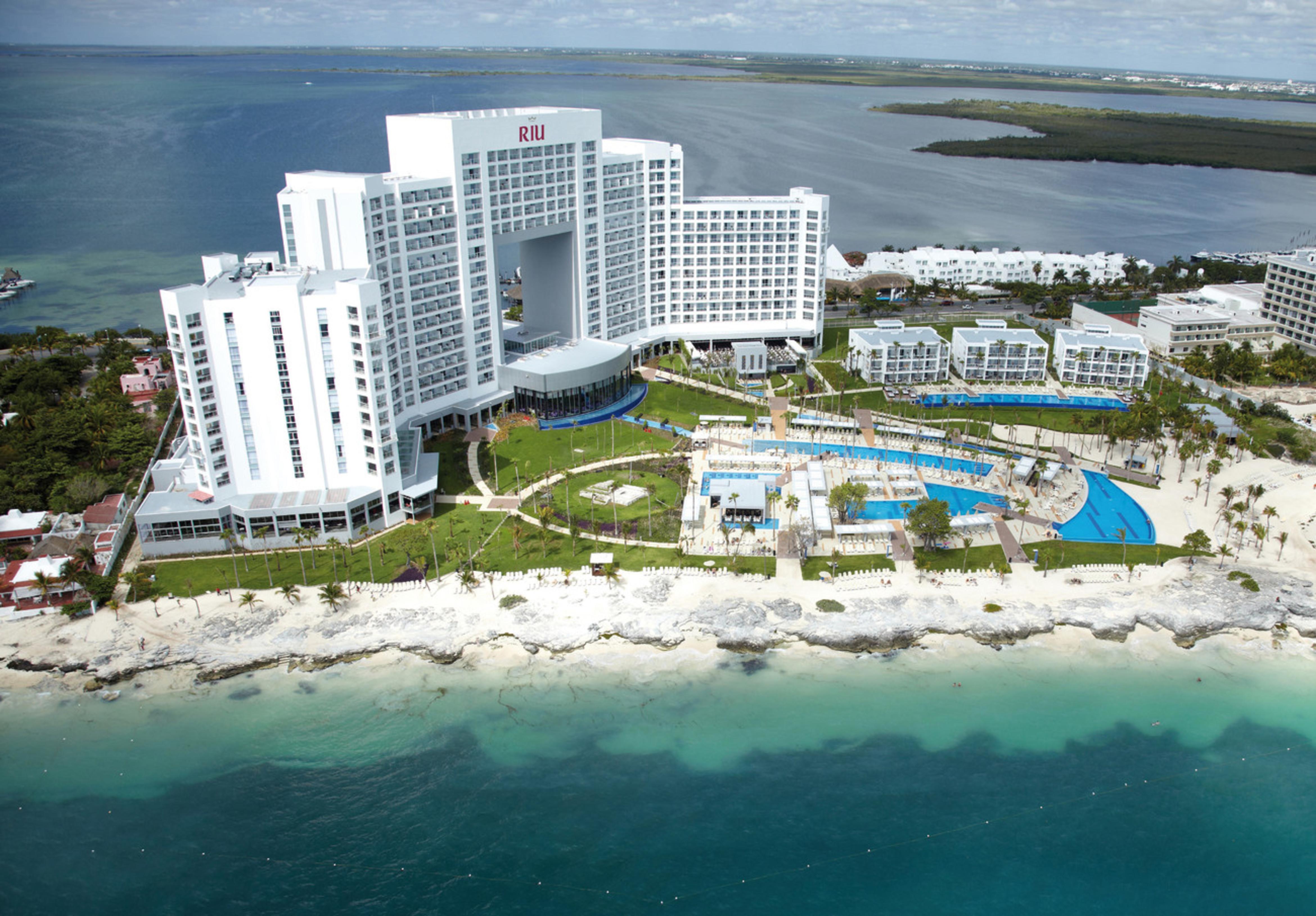 Riu Palace Peninsula Hotel Cancún Eksteriør billede