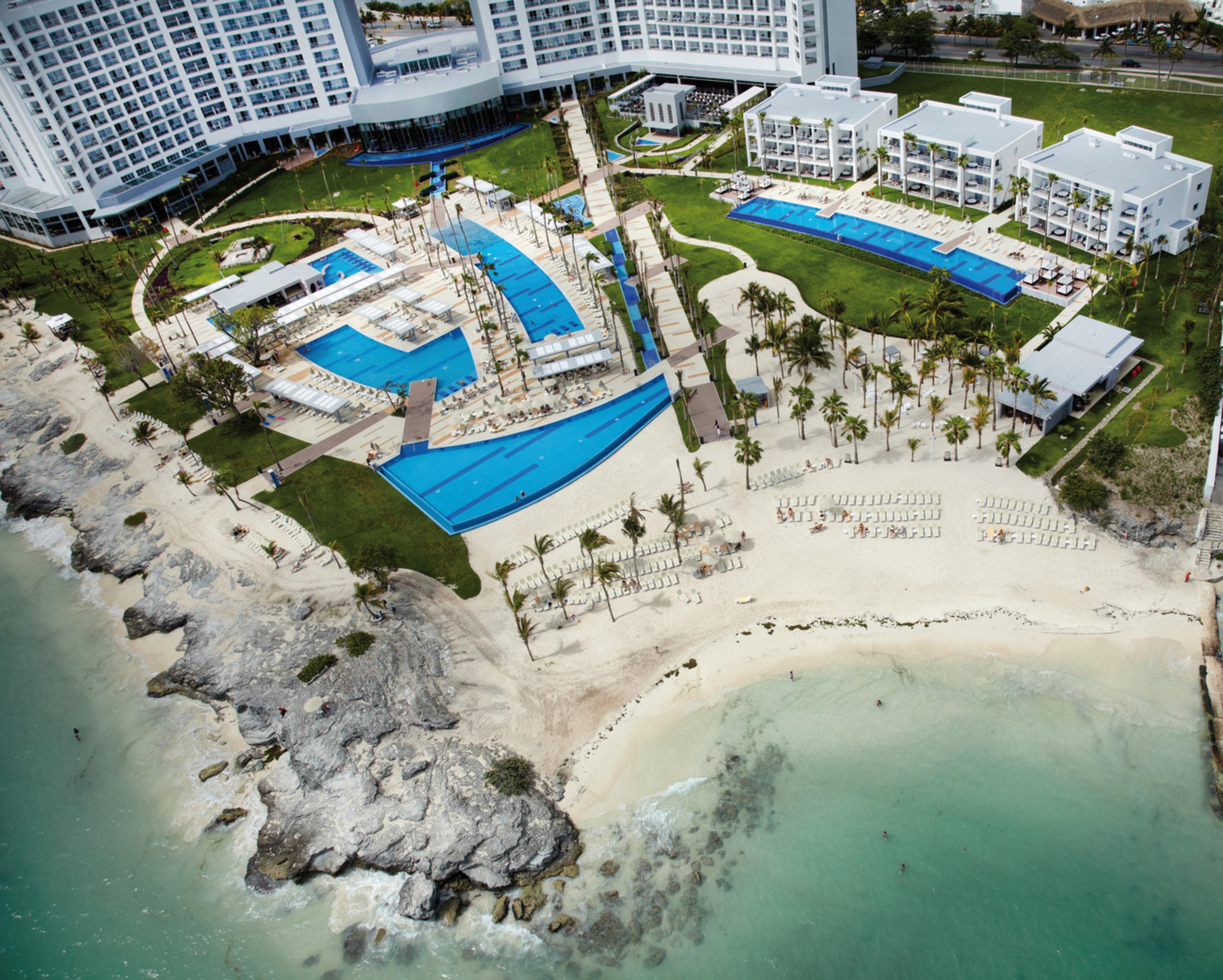 Riu Palace Peninsula Hotel Cancún Eksteriør billede