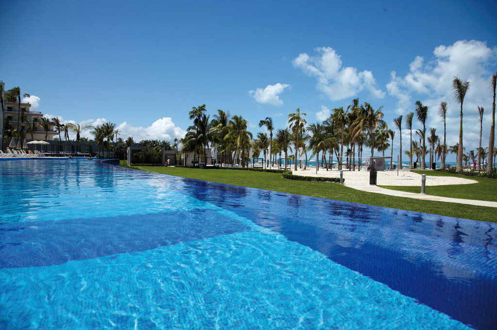 Riu Palace Peninsula Hotel Cancún Eksteriør billede